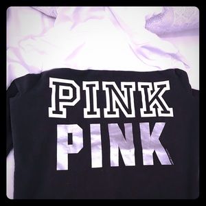 Black and white hoody